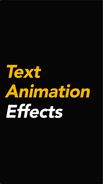 Add, Edit ＆ Animate text 🔠 – ImgPlay
