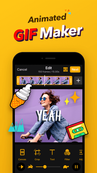 GIF Maker - Video to GIF Creator