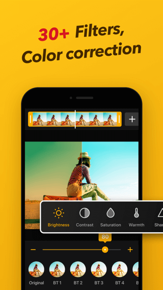 Merging your videos, photos, and gifs ➕🌄 – ImgPlay