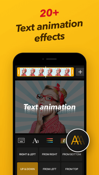 Add, Edit ＆ Animate text 🔠 – ImgPlay